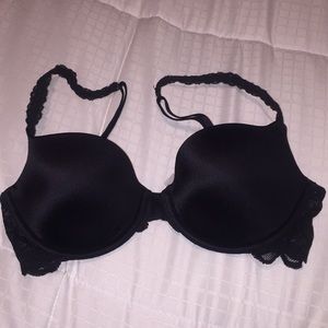 Victoria’s Secret Black Lace Bra (32 C)